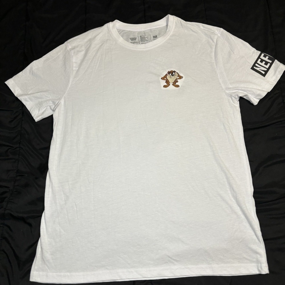 NEFF‎ TASMANIAN DEVIL T Shirt TAZ Looney Tunes
